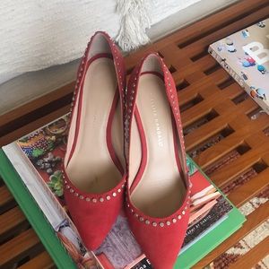 SLASHING PRICES!! Loeffler Randall red heels